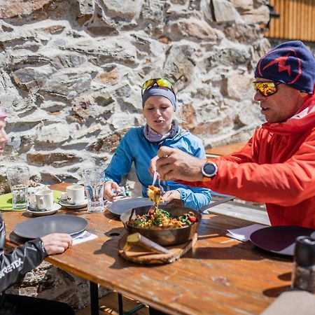 Pension Alpin Mandarfen Eksteriør bilde