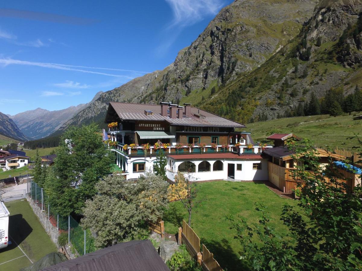 Pension Alpin Mandarfen Eksteriør bilde