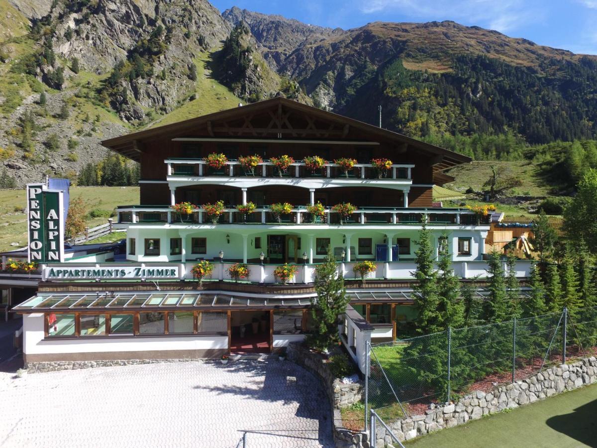 Pension Alpin Mandarfen Eksteriør bilde