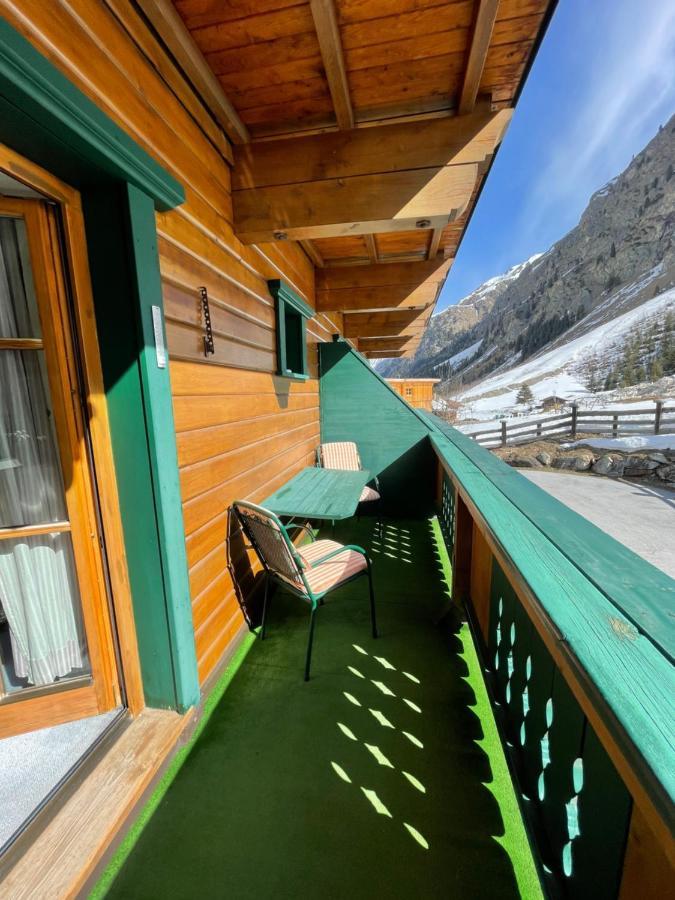Pension Alpin Mandarfen Eksteriør bilde