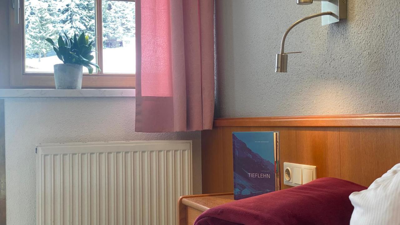 Pension Alpin Mandarfen Eksteriør bilde