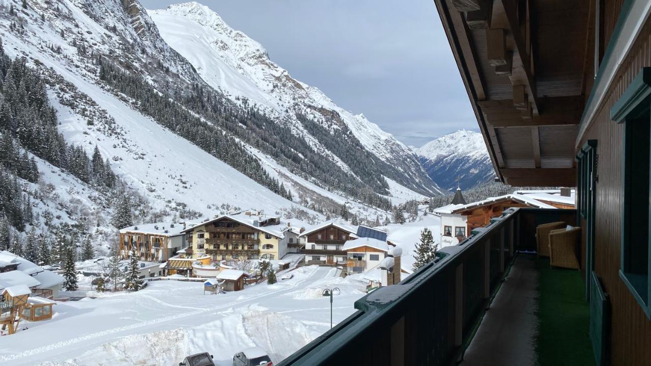 Pension Alpin Mandarfen Eksteriør bilde